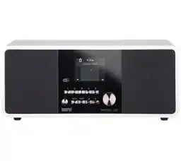 Imperial DABMAN i200 Radio FM DAB+ Internetowe Wi-Fi Biały Radioodbiornik