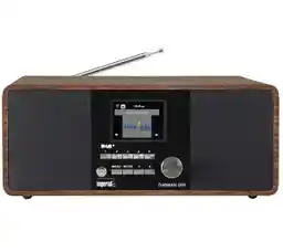 Imperial DABMAN i200 Radio FM DAB+ Internetowe Wi-Fi Drewno Radioodbiornik