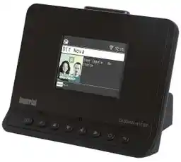 Imperial DABMAN i410 Radio FM, DAB+, Internetowe Wi-Fi Bluetooth Czarny Radioodbiornik