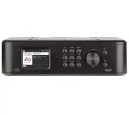 Imperial DABMAN i460 Radio FM DAB+ Internetowe Wi-Fi Bluetooth Czarny Radioodbiornik