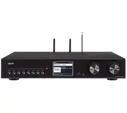 Imperial DABMAN i560 Radio FM DAB+ Internetowe Wi-Fi Bluetooth Czarny Radioodbiornik
