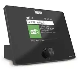 Imperial DABMANi420BK Radio FM DAB+ Internetowe Wi-Fi Bluetooth Czarny Radioodbiornik