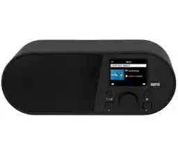 Imperial i105 Radio Internetowe Wi-Fi Czarny Radioodbiornik