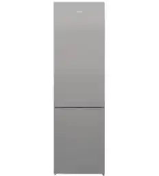 Indesit INKS1401S4E 202.5cm Srebrny Lodówka