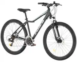Indiana Rower górski MTB X-Pulser 2.7 D19 27.5 cali damski Czarno-miętowy