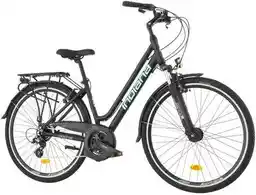 Indiana Rower trekkingowy X-Road 3.0 D19 28 cali damski Czarno-błękitny