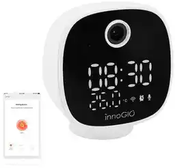Innogio Niania elektroniczna GIOsafety GIO-252 Smart Clock