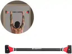 Insportline Drążek rozporowy do podciągania do drzwi RK124