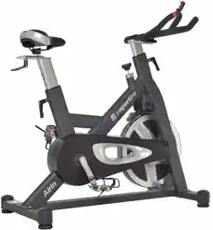 Insportline Masywny Spinningowy Rower Treningowy Airin Czarno-srebrny