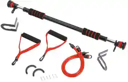 Insportline Wielofunkcyjny Drzwiowy drążek rozporowy do podciągania Double IN3378