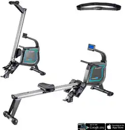 Insportline Wioślarz magnetyczny inCondi RW600