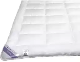 Inter Widex Kołdra antyalergiczna 135x200 Satine całoroczna biała 950g