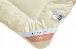 Inter-Widex Kołdra Classy Zimowa Kremowa 100 procent HCS, tkanina bawełniano - poliestrowa
