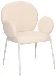 Intesi Krzesło Bianco Arm białe