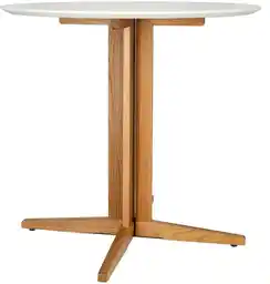 Intesi Stół Mauro 80cm dąb naturalny