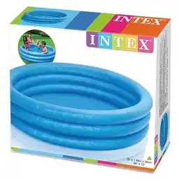 Intex Basen Błękitny 168X38Cm