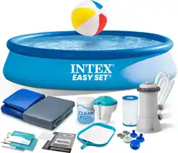 Intex Basen ogrodowy rozporowy 396x84cm 15w1