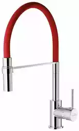Invena Kameleon Bateria zlewozmywakowa kuchenna 45cm czerwona BZ29L07