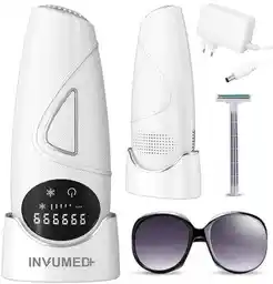 INVUMED Depilator IceBright Funkcja chłodzenia