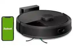 IRobot Roomba 105 Combo Funkcja mopowania Tworzenie mapy pomieszczenia 68dB Czarny Robot sprzątający
