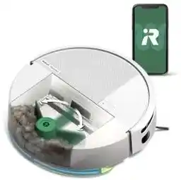 IRobot Roomba 205 DustCompactor Combo Funkcja mopowania Tworzenie mapy pomieszczenia 68dB Biały Robot sprzątający