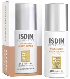 Isdin Fotoprotector Fusion Water Magic Repair Color barwiony krem przeciwsłoneczny do twarzy SPF50 50ml