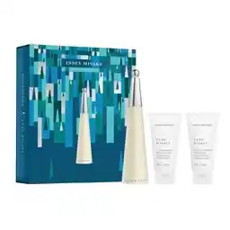 Issey Miyake LEau dIssey EdT 50ml + Body Lotion 50ml + Shower Cream 50ml Zestaw zapachowy 1 szt.