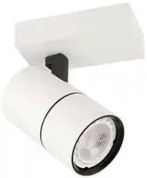 Italux Lampa sufitowa Laconi SPL-2813-1B-WH biała