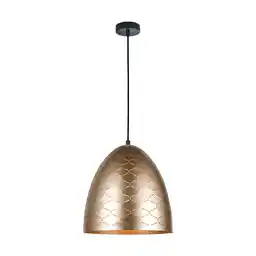 Italux Lampa wisząca nowoczesna Leilani PND-43445-1L-GD