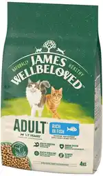 James Wellbeloved Karma dla kota Adult Monobiałkowa z rybą 4 kg