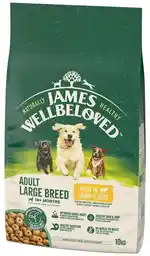 James Wellbeloved Karma dla psa Adult Large Monobiałkowa z jagnięciną i ryżem 10 kg