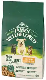 James Wellbeloved Karma dla psa Adult Monobiałkowa Duże rasy Indyk 10 kg