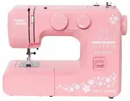 Janome Maszyna do szycia Juno E1015 Różowy