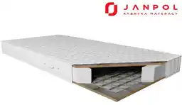 Janpol KRONOS materac bonellowy, Rozmiar - 120x200, Twardość - twardy