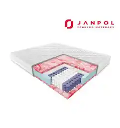 Janpol ORION materac kieszeniowy, piankowy, Rozmiar - 90x190, Pokrowiec - Puroactive