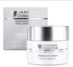 Janssen Cosmetics Vitaforce C Cream Odżywczy krem z witaminą C 50ml
