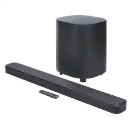 Jbl Soundbar BAR 500 MkII Czarny 5.1-kanałowy, Bezprzewodowy Subwoofer, 4K, Dolby Vision