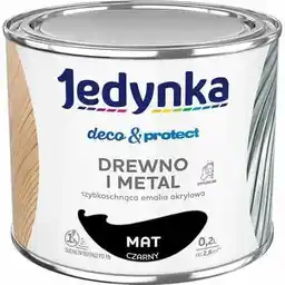 Jedynka Drewno i Metal