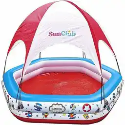 Jilong Basen dmuchany Cirkus z daszkiem 51124 223 x 208 x 163 cm 550L