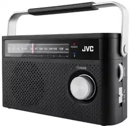 JVC RA-E315B Radio FM Bluetooth Czarny Radioodbiornik
