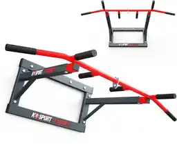 K-sport Drążek Do Podciągania Ćwiczeń Na Śćianę 100cm Budowa Mięśni I Siły Crossfit