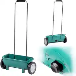 Kadax Siewnik na kółkach Thoard 12L zielony