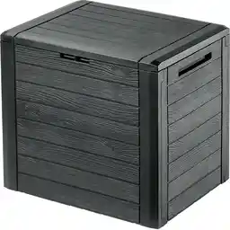 Kadax Skrzynia ogrodowa Grewena 140L, antracyt