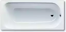 Kaldewei Saniform Plus 360-1 Wanna prostokątna 140x70x41 cm biała