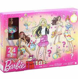 Kalendarz adwentowy Barbie