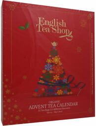 Kalendarz adwentowy z herbatami