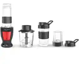 Kalorik BLS 1500 BR Rozdrabniacz Młynek 2 butelki Blender kielichowy