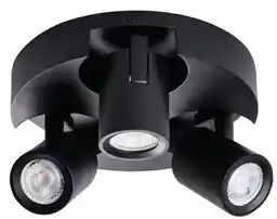 Kanlux Lampa ścienno-sufitowa Laurin EL-3O B