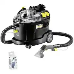 Karcher Puzzi 8/1 Anniversary Edition 1.100-248.0 1200W Dysza ręczna z funkcją spryskiwania Odkurzacz piorący