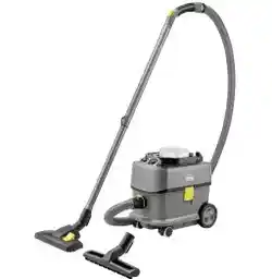 Karcher T10/1 Bp Adv HEPA bez akumulatora 1.527-351.0 500W Dysza do parkietów Ssawka do tapicerki Ssawka szczelinowa Odkurzacz workowy/bezworkowy